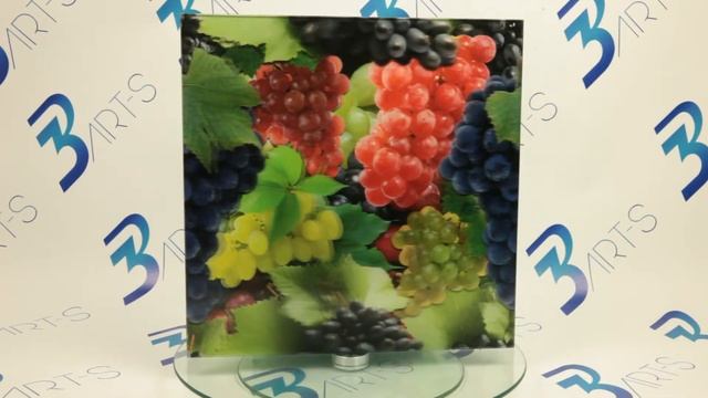 Grapes - 3d Tiles l Виноград - 3Д Плитка смотреть онлайн