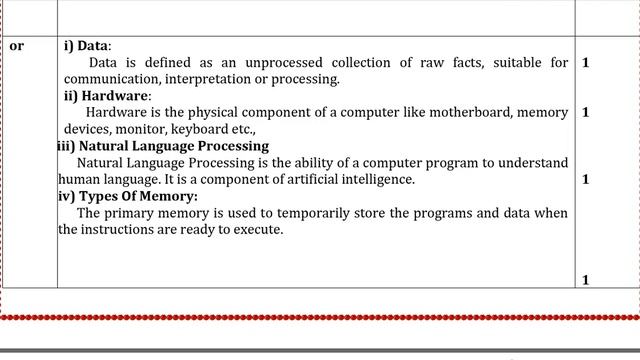 11th Computer Science Quarterly Exam Answer Keys 2018-19 | Namakkal District | English Medium смотреть онлайн