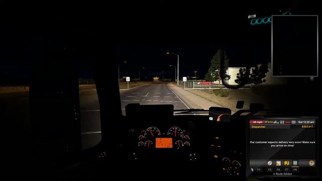 American Truck Simulator - New Mexico Jobs: From Gallup To Farmington