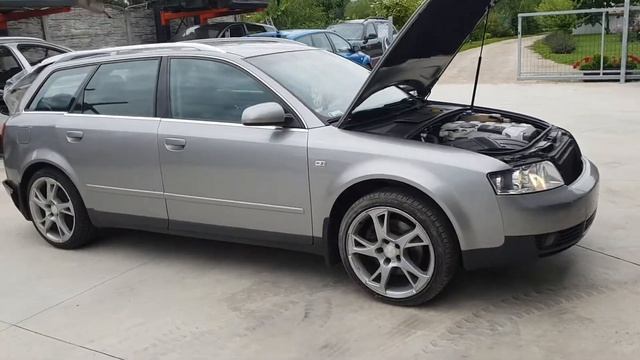 AUDI A4 B6 2003r 1.9 TDI AWX 130 KM ABT смотреть онлайн