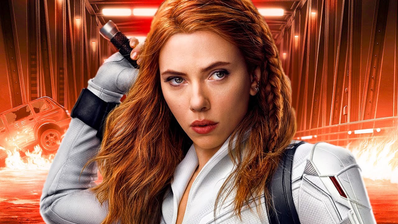 Чёрная Вдова ? Большой русский трейлер ? Фильм 2021 смотреть онлайн