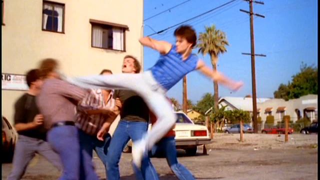 Karate Tiger (No Retreat, No Surrender) смотреть онлайн