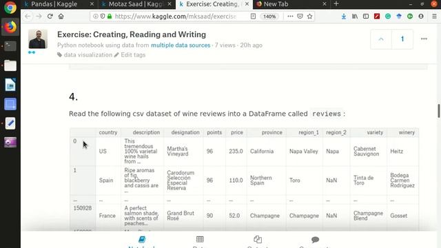 17 Python DS Pandas part1 Screencast 2019 08 19 12:01:42 смотреть онлайн
