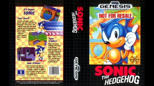 [SEGA Genesis Music] Sonic The Hedgehog  - Full Original Soundtrack OST (Mastered In Studio)