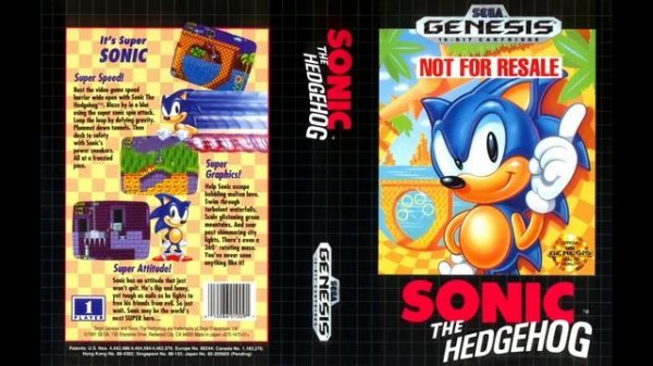 [SEGA Genesis Music] Sonic the Hedgehog  - Full Original Soundtrack OST (Mastered in Studio)