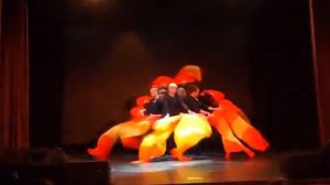 Танец Вечный огонь.