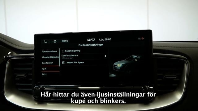 Lär känna bilen: Kia Ceed SW Plug-In Hybrid Advance Plus смотреть онлайн