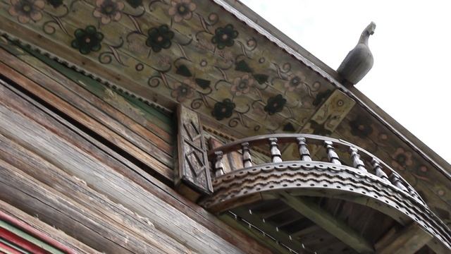 Дом В.Я. Клокотова - дом с росписями смотреть онлайн