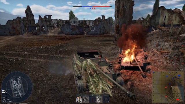 Подборка смешных и крутых моментов в War Thunder #2 смотреть онлайн