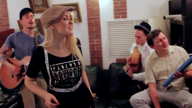 Анюта Резникова - Кепка // acoustic смотреть онлайн