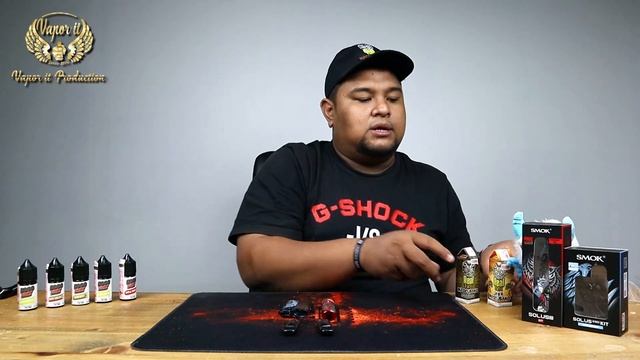 Solus G Kit & Solus G Box Kit by Smok смотреть онлайн