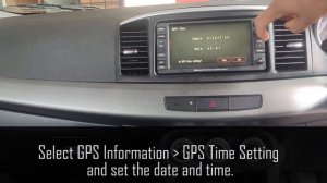 "Fix" MMCS Incorrect Date & Time Display - Mitsubishi