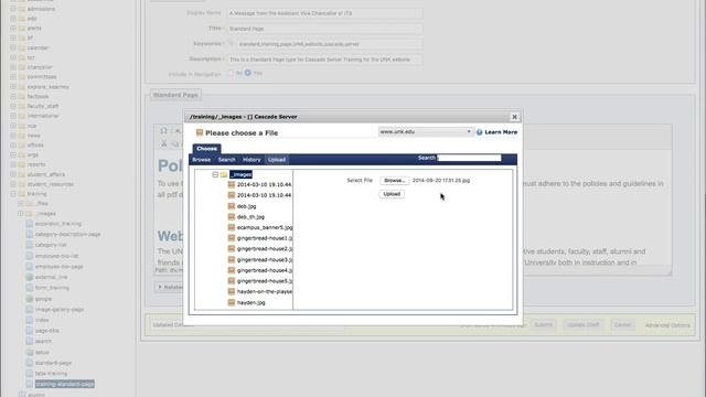 Inserting Images and Uploading images via the Wysiwyg editor смотреть онлайн
