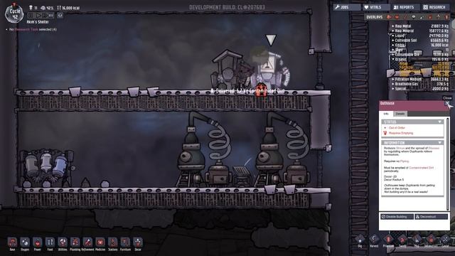 Oxygen Not Included (Прохождение на русском) #7 : Внезапный крах смотреть онлайн