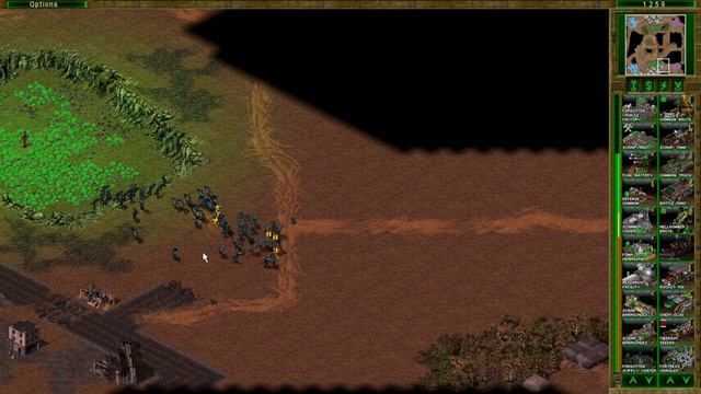 command & conquer tiberian sun fading dusk forgotten & nod vs gdi & militia medium ai смотреть онлайн