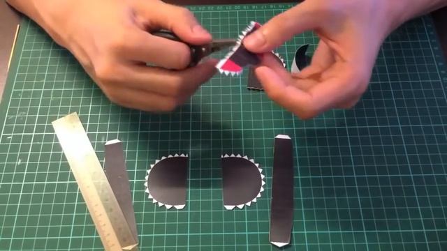 How To Make Ferrari 458 PaperCraft --- Full Build Time-lapse.