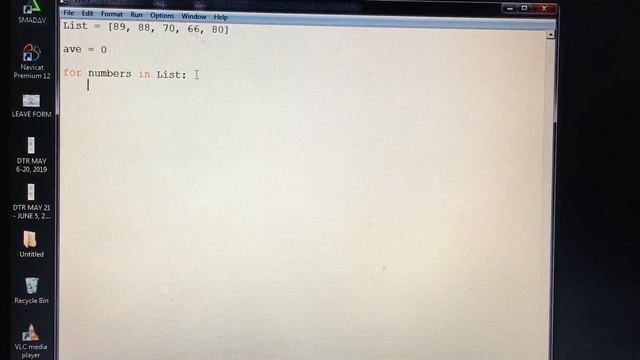 Python Program: Getting The Average | Data Structures and Algorithms смотреть онлайн
