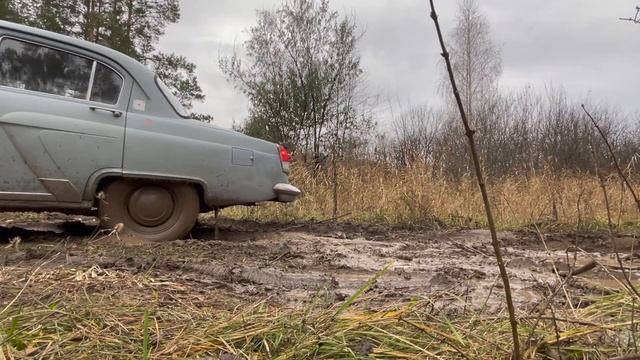Сделал бомбу в гараже!! В лес на Волге ГАЗ 21! смотреть онлайн