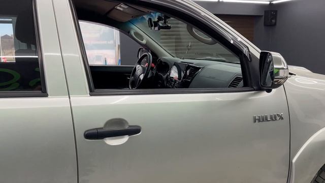Toyota HILUX. Круговой обзор Teyes CC3 360. Обзор выполненных работ . смотреть онлайн