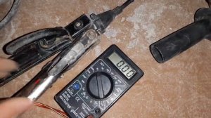 Підключення болгарки 220В (600Вт)  до інвертора Дніпро М, або будь-якого. Синхронна машина.
