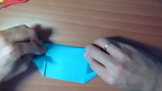 Оригами - Гоночный автомобиль (Катер) смотреть онлайн