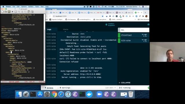 Demo - Init container logs смотреть онлайн