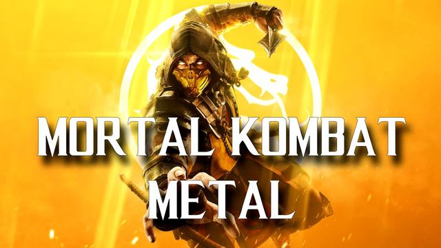 Mortal Kombat Theme - Metal Version смотреть онлайн
