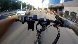 Стант на электросамокате?! ЧТОО ???!!!???