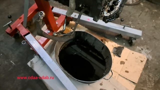 Ремонт двигателя Ауди А3 1.8 ТСИ от масложера. смотреть онлайн