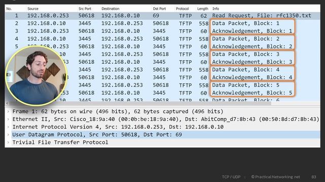UDP doesn't suck! It's the BEST L4 protocol for THESE types of applications... смотреть онлайн