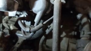 Замена термостата и помпы на VW passat CC.  Мотор Е 888.