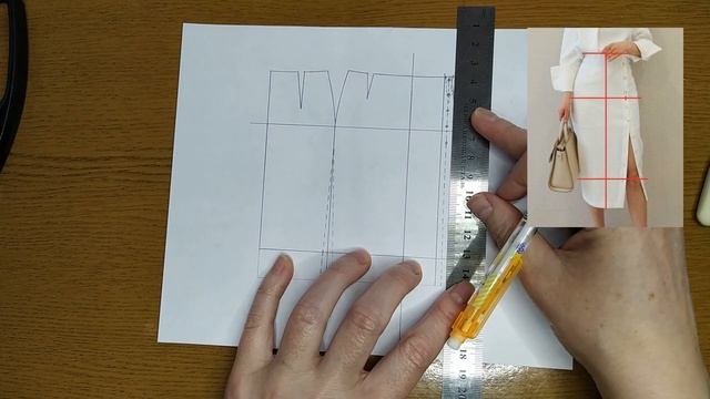 Выкройка юбки своими руками. Как сшить юбку карандаш смотреть онлайн