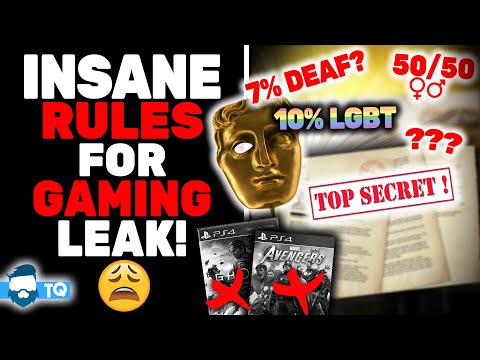 Insane Rules LEAK For Video Game Awards! Absurdly WOKE Demands