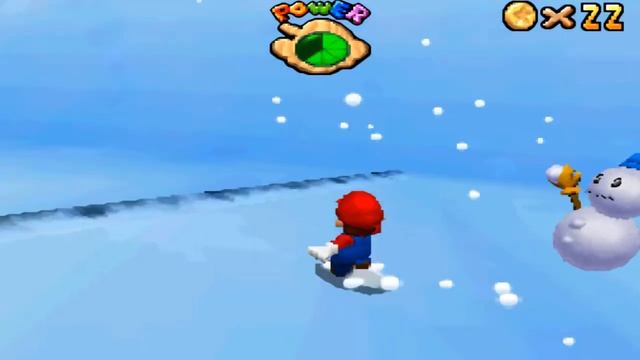 Super Mario 64 DS Прохождение на Русском 100% Часть 24 - Скил вернулся и пропал