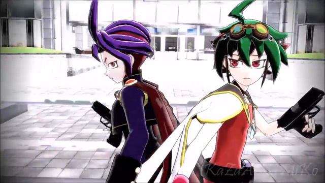 MMD Yu-Gi-Oh! Arc-V - Partners in Crime【Rottenshipping】 смотреть онлайн