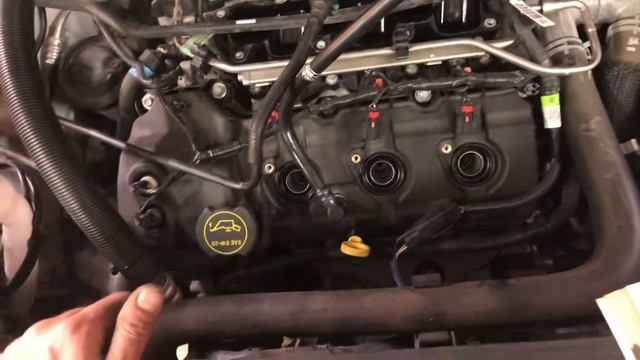 2015 Ford Explorer Police Interceptor 3.7 Burning/Using Oil Problem Diagnosed And Fixed.