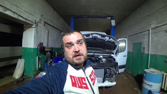 Crafter электронный пересвап или как не надо делать :) ReSwap VW Crafter OM612 смотреть онлайн