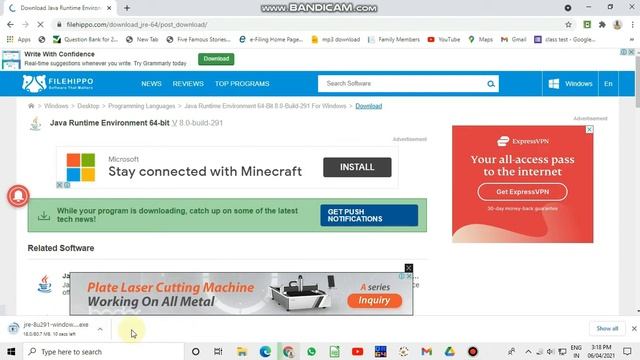 How to install JRE on windows. смотреть онлайн