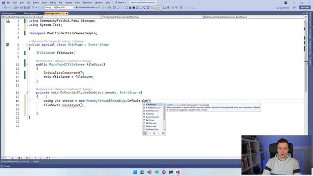 Save Files With Just 1 Line of Code with .NET MAUI FileSaver! смотреть онлайн