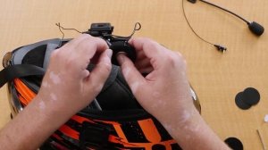 Step-by-step Installation Sena 30K Bluetooth Headset in Icon Airflite Helmet