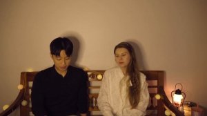 Корейский муж красавчик, русская жена страшная. Наша свадьба в Корее. Катя и Кюдэ