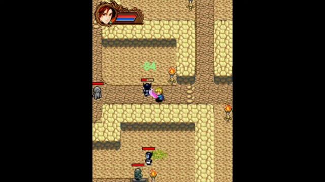 The Legend of Double Dragon of the Tang Dynasty - Gameplay / (java game) смотреть онлайн