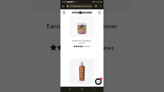 Mirta de Perales Keratin Review ❤️ 😍 Pelo Ondulado 2a 2b смотреть онлайн