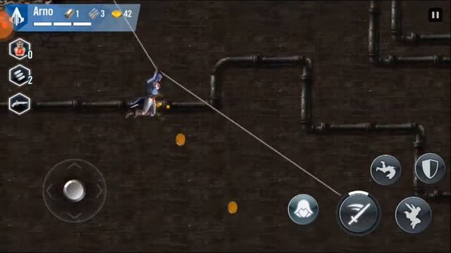 Assassin's Creed unity arno's chronicles game level 7 - Wrong Trail смотреть онлайн
