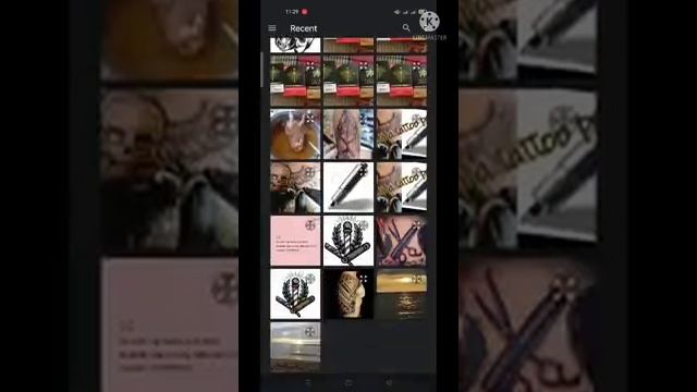 How To Make Tattoo Design Using Ibis Paint |tattoo Design| Ibis Paint X | #tutorial #tattoodesign