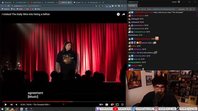 This HasanAbi Fan PRANKED Ben Shapiro into Hiring him смотреть онлайн