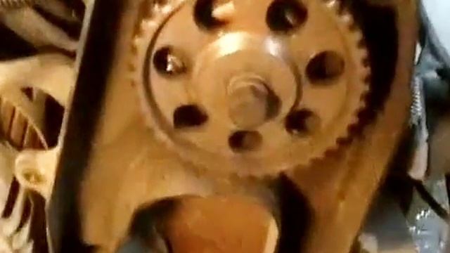 ЗАЗ Шанс-Шевролет Ланос Замена ремня ГРМ и Помпы смотреть онлайн