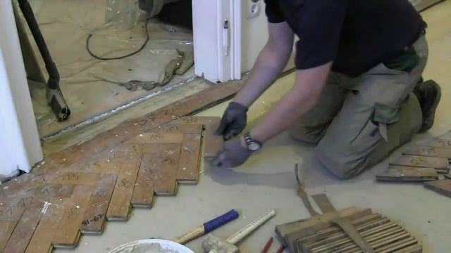 Процесс реставрации паркета смотреть онлайн