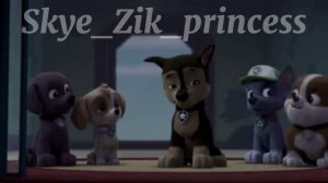 ☁️Гонщик и Скай☁️(Детство)~Для канала Игорь Гридчин~☁️Chase x Skye☁️