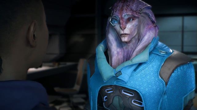 Mass Effect Andromeda: Jaal Romance (FRyder) смотреть онлайн